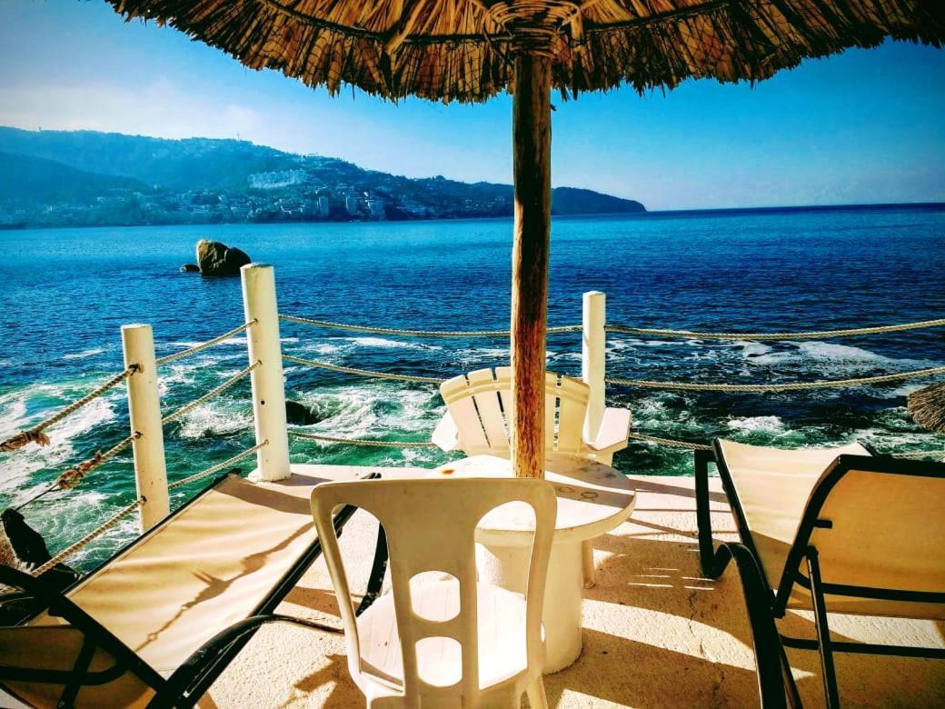 Suite en Torres Gemelas 2812 Sur Acapulco Exterior foto