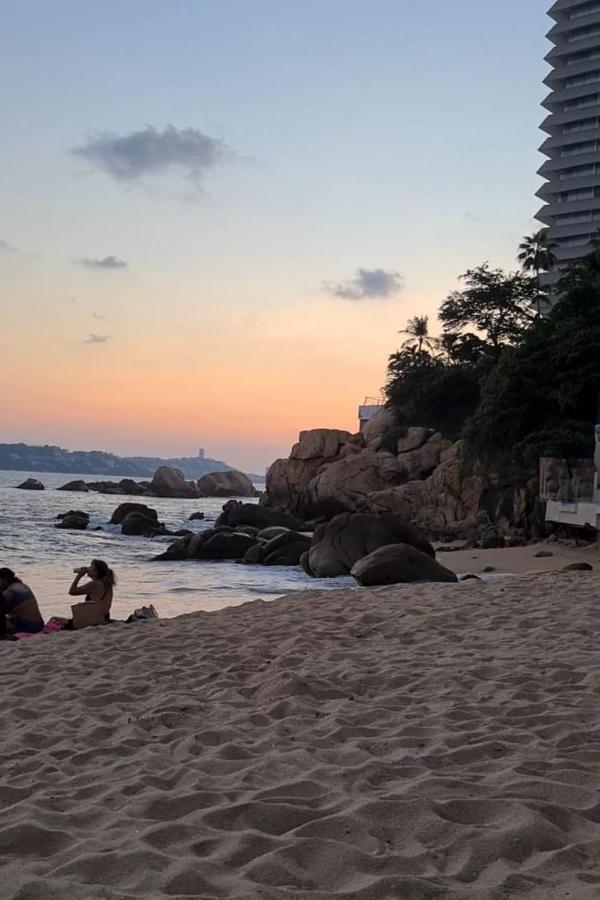 Suite en Torres Gemelas 2812 Sur Acapulco Exterior foto