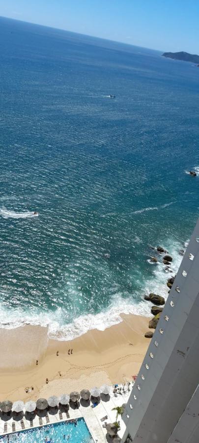 Suite en Torres Gemelas 2812 Sur Acapulco Exterior foto